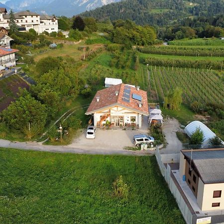Agritur Maso Flonkeri Bed & Breakfast Bosentino Екстериор снимка