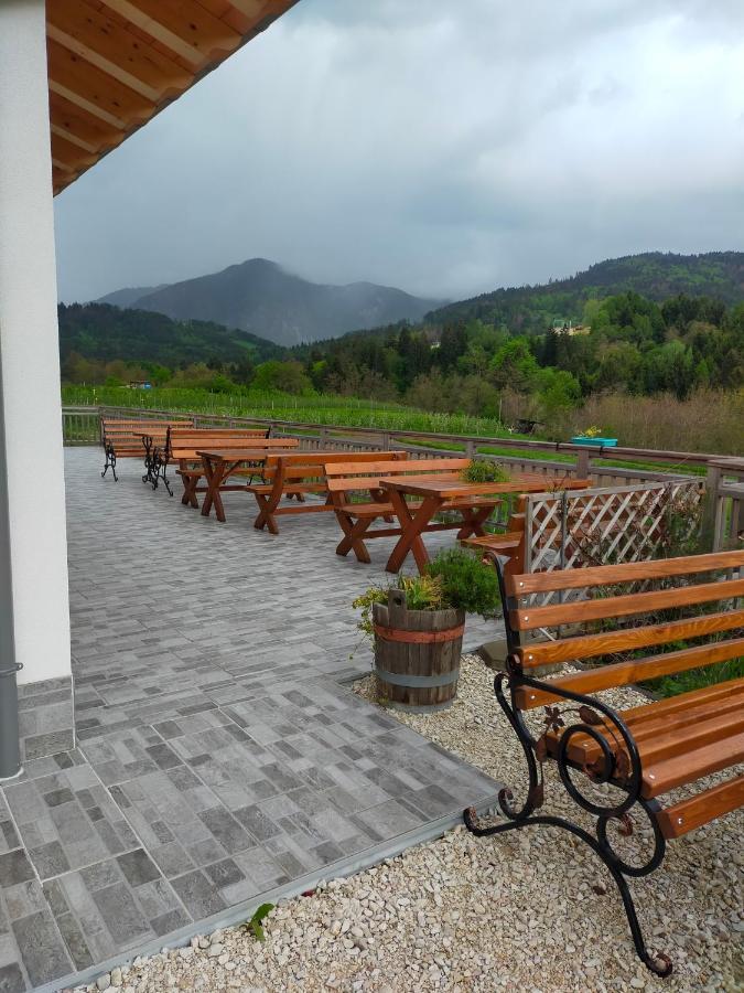 Agritur Maso Flonkeri Bed & Breakfast Bosentino Екстериор снимка