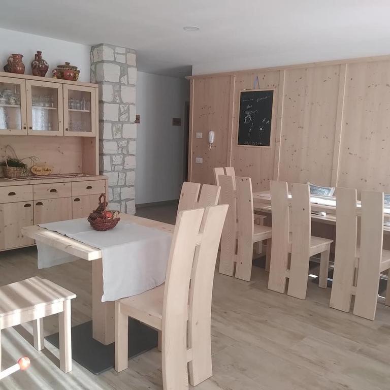 Agritur Maso Flonkeri Bed & Breakfast Bosentino Екстериор снимка