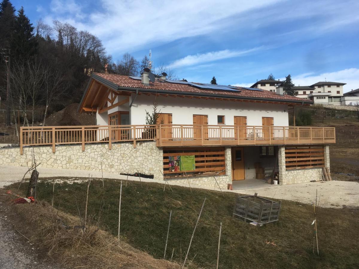 Agritur Maso Flonkeri Bed & Breakfast Bosentino Екстериор снимка