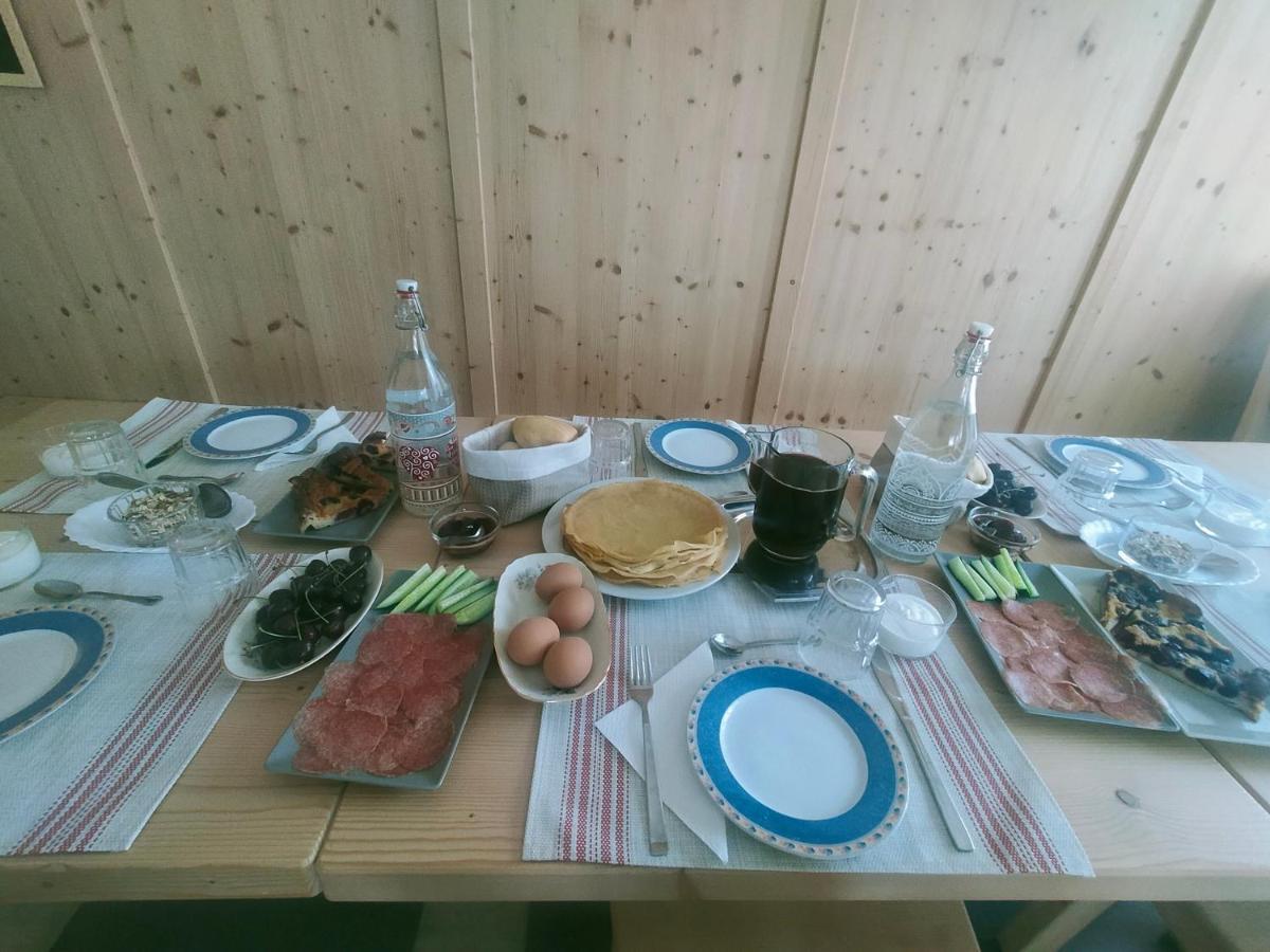 Agritur Maso Flonkeri Bed & Breakfast Bosentino Екстериор снимка