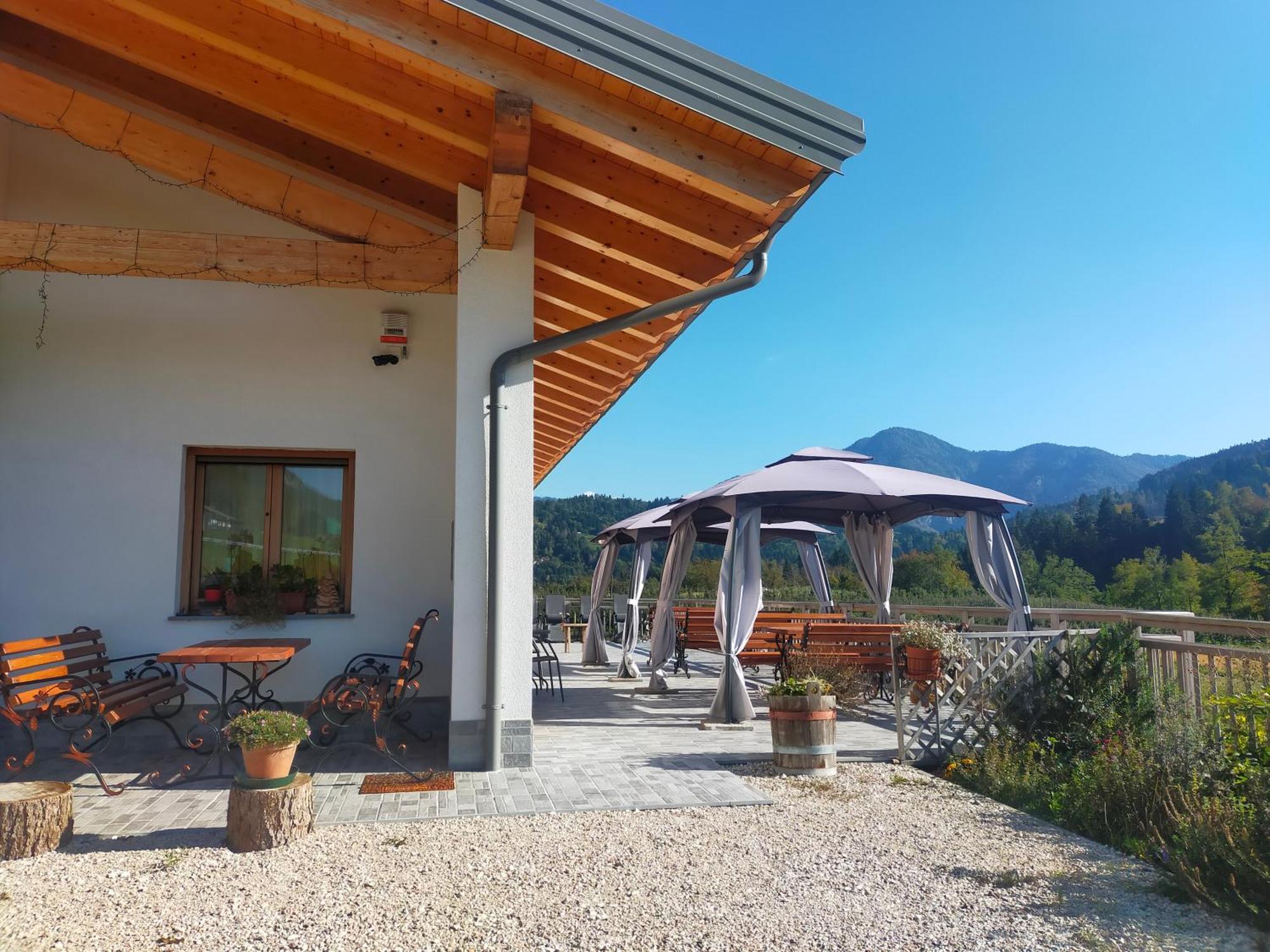 Agritur Maso Flonkeri Bed & Breakfast Bosentino Екстериор снимка