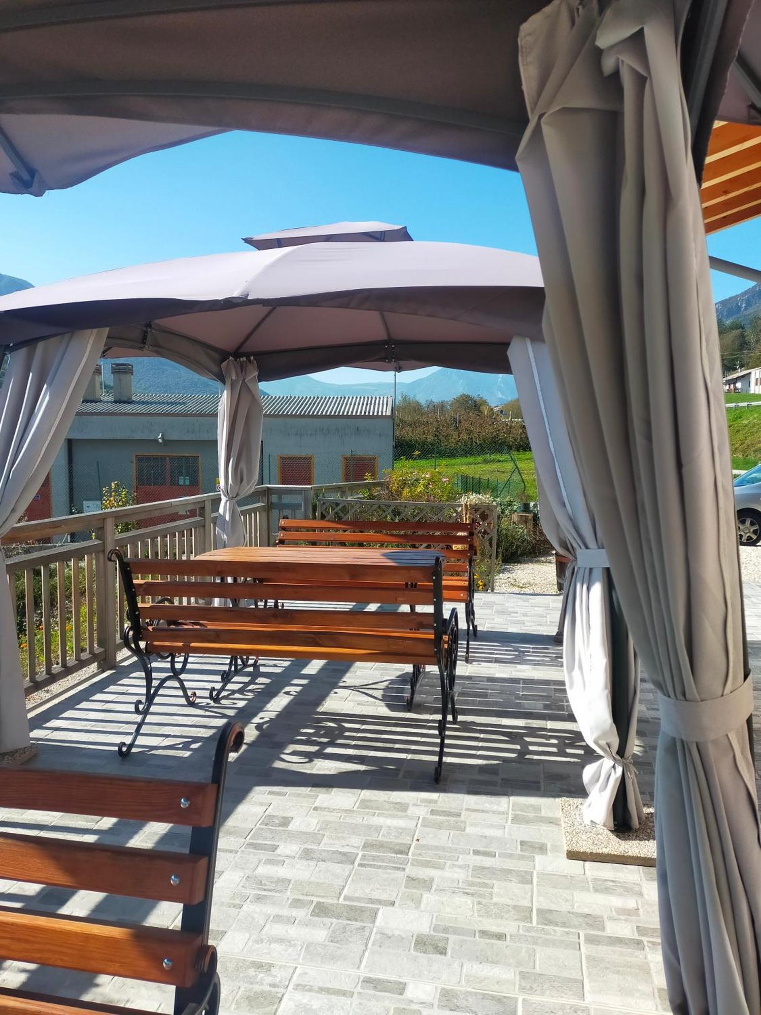 Agritur Maso Flonkeri Bed & Breakfast Bosentino Екстериор снимка