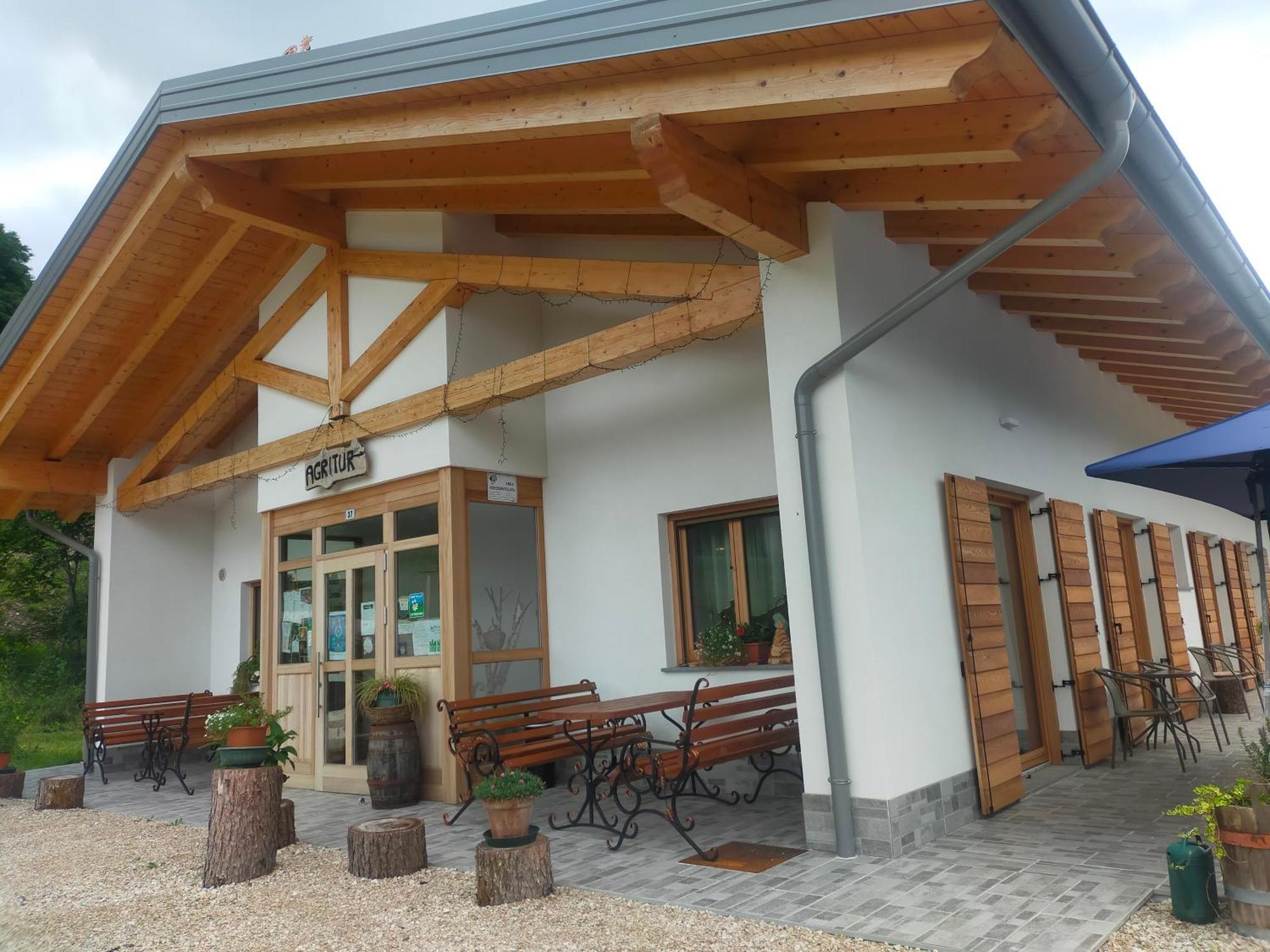 Agritur Maso Flonkeri Bed & Breakfast Bosentino Екстериор снимка
