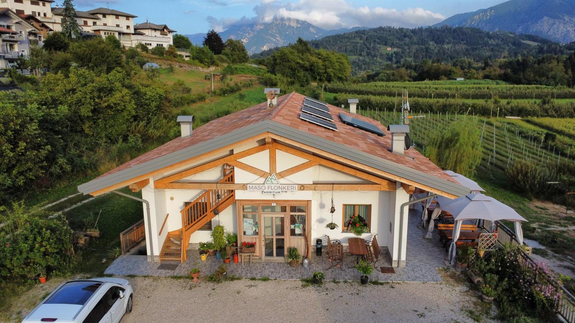 Agritur Maso Flonkeri Bed & Breakfast Bosentino Екстериор снимка