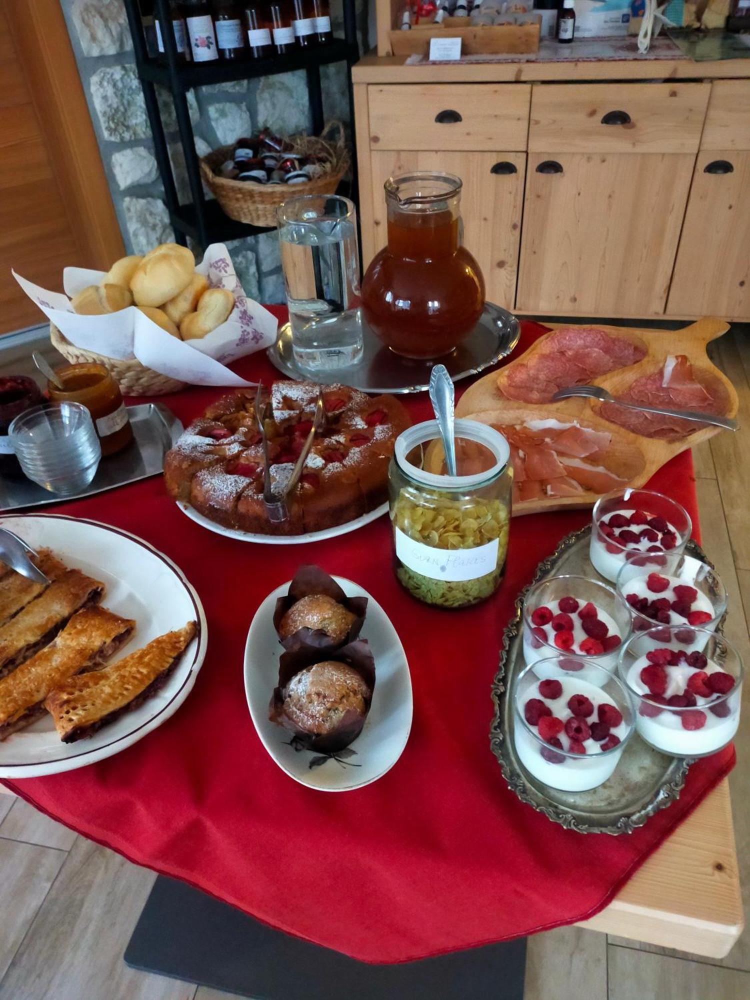 Agritur Maso Flonkeri Bed & Breakfast Bosentino Екстериор снимка
