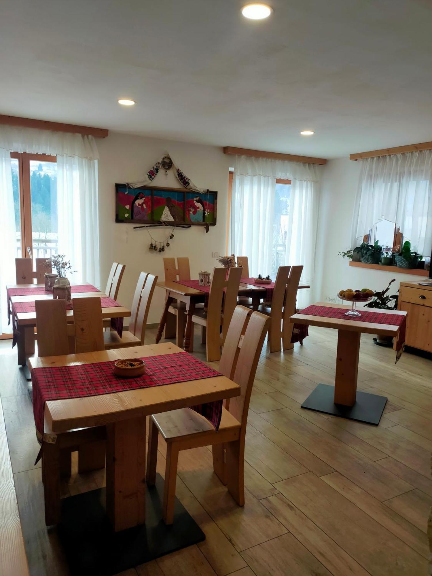 Agritur Maso Flonkeri Bed & Breakfast Bosentino Екстериор снимка