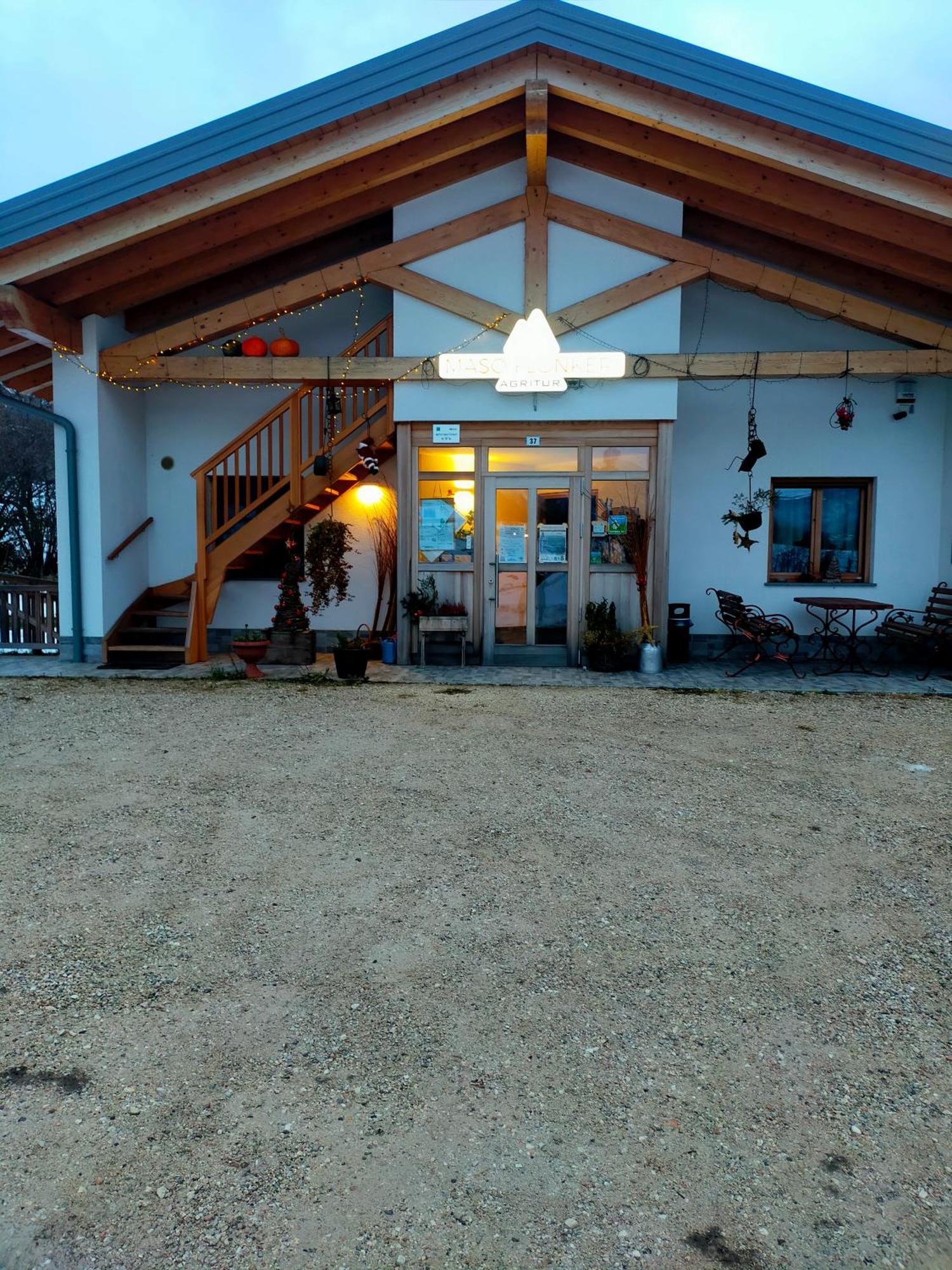 Agritur Maso Flonkeri Bed & Breakfast Bosentino Екстериор снимка